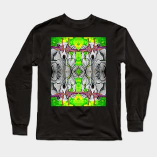 The Mushroom Chimp Long Sleeve T-Shirt